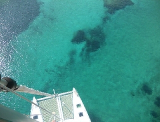  aguas turquesas en Córcega 